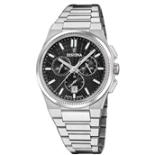 Festina Chrono Swiss Made herreur F20059/4 10 bar 42,5mm