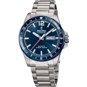 Festina Titanium herreur F20698/2 10bar 43mm