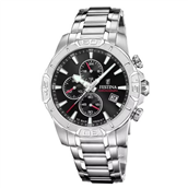 Festina Timeless Chronograph herreur F20704/3 10 bar 45mm