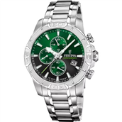 Festina Timeless Chronograph herreur F20704/5 10 bar 45mm