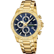 Festina Timeless Chronograph herreur F20705/5 10 bar 45mm