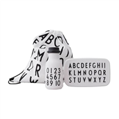 *Design Letters Skolestart-sæt (pose, drikkedunk & madkasse)