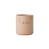 *Design Letters børnekop beige love tritan