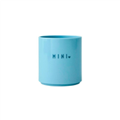 *Design Letters børnekop lightblue darling tritan