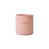 *Design Letters børnekop nude love tritan