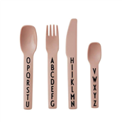 *Design Letters børnebestik nude