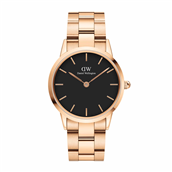 Daniel Wellington Link Lumine 40mm Rosegoldfarvet