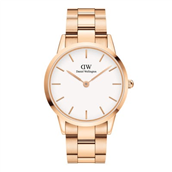 Daniel Wellington Link Lumine 40mm Rosegoldfarvet