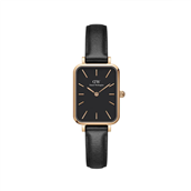 Daniel Wellington Quadro Sheffield Rose Gold Black