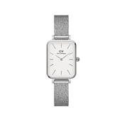 Daniel Wellington Quadro Sterling White