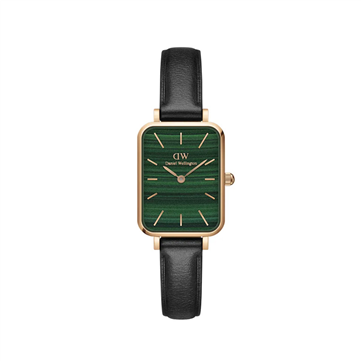 Daniel Wellington Quadro Sheffield Rose Green | Wellington ure - Køb hos pindj.dk