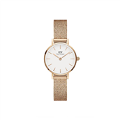 Daniel Wellington Classic Petite Pressed Melrose White 24 mm
