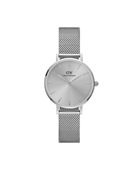 Daniel Wellington Dameur Petite Unitone Sølv 28mm