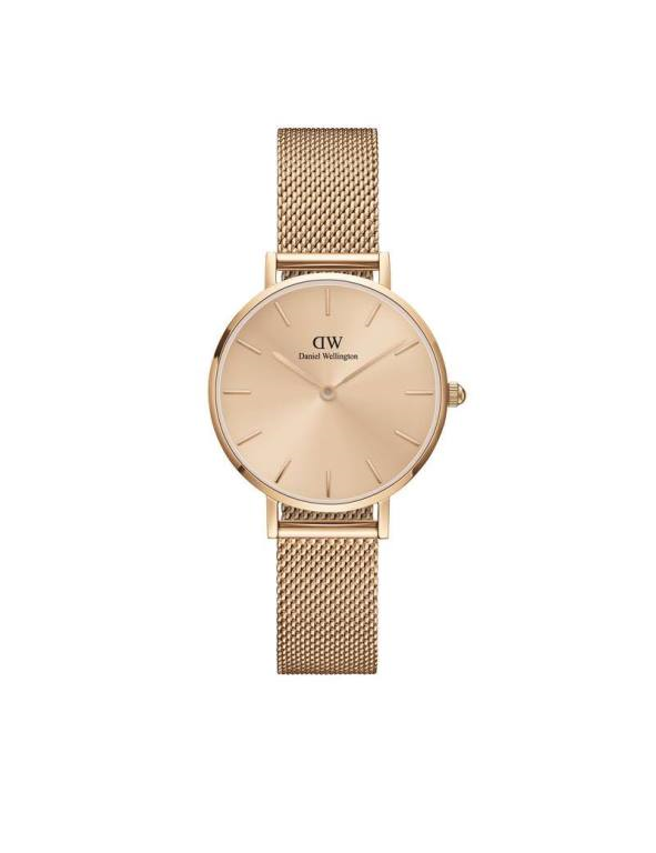 Wellington Dameur Unitone Rosa Guld 28mm | Daniel Wellington ure - Køb hos pindj.dk