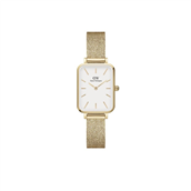 Daniel Wellington Quadro Evergold 32mm stål gulddoublé 3bar