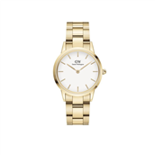 Daniel Wellington Iconic Link 32mm stål gulddoublé 3bar