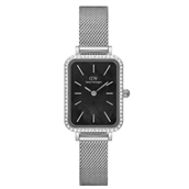 Daniel Wellington Quadro Bezel dameur stål 26mm