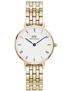 Daniel Wellington Petite Roman 28mm gulddoublé