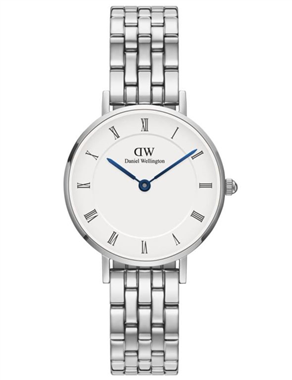 Daniel Wellington Petite Roman 28mm stål