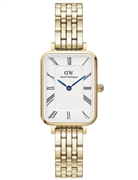 Daniel Wellington Quadro Roman dameur gulddoublé 26mm