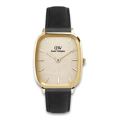 Daniel Wellington Vintage Sheffield ur stål gulddoublé 36mm 3bar