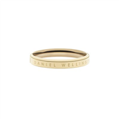 Daniel Wellington Classic ring stål gulddoublé str. 48-70