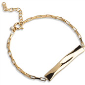 ENAMEL Copenhagen Noel armbånd forgyldt sølv (15+3 cm)