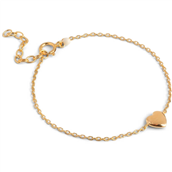 ENAMEL Copenhagen Amore armbånd forgyldt sølv (15+3cm)