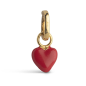 ENAMEL Copenhagen Charm - Amore forgyldt sølv m. emalje