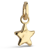 ENAMEL Copenhagen Charm - Star Energy forgyldt sølv