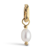 ENAMEL Copenhagen Charm - Finest Pearl forgyldt sølv