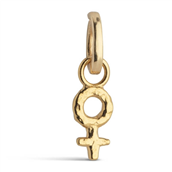 ENAMEL Copenhagen Charm - Feminine Power forgyldt sølv