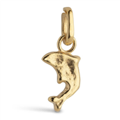 ENAMEL Copenhagen Charm - Joyful Dolphin forgyldt sølv