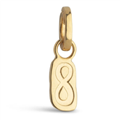 ENAMEL Copenhagen Charm - Endless Infinity forgyldt sølv