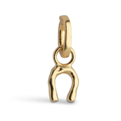 ENAMEL Copenhagen Charm - Lucky Horseshoe forgyldt sølv