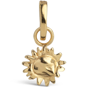 ENAMEL Copenhagen Charm - Sunny Sunshine forgyldt sølv