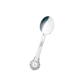 Gense Dåbsske Klokke (urske) - 830 sølv - 14,4 cm