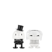 Hoptimist Brudepar - White - Størrelse S - Bride & Groom