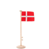 Celebrate Flagstang - Natur - 28 cm