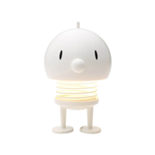 Hoptimist LED lampe - Hvid - Størrelse L