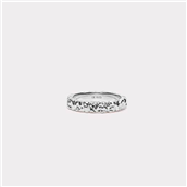 IX Studios Chunchy Class ring sølv (str 48-66)