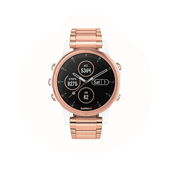Garmin Fenix 5 Plus Smartwatch rosaforgyldt rustfrit stål 42 mm, safirglas m. rosa lænke