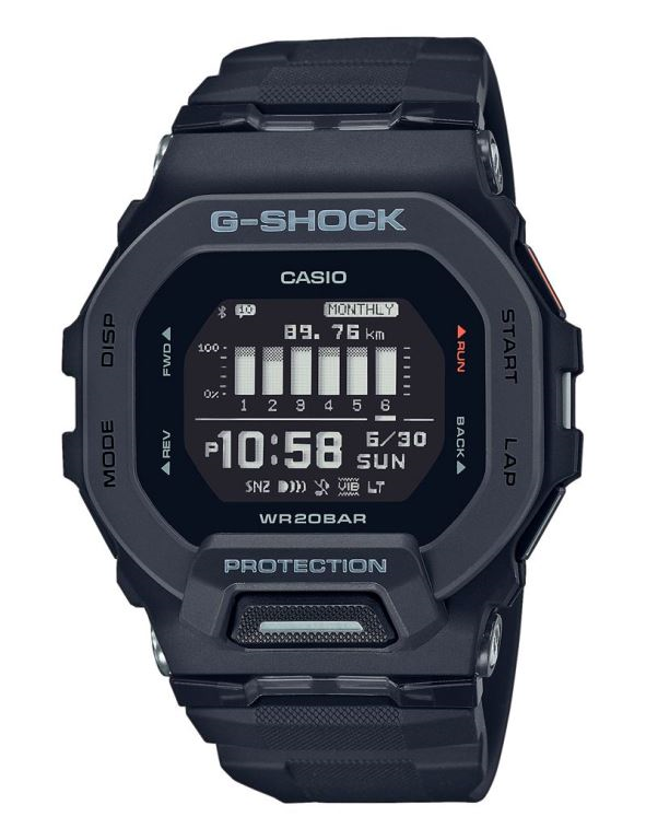 CASIO G SHOCK G SQUAD AWG M100B 1AER 5230 Casio Ure Kob hos pindj