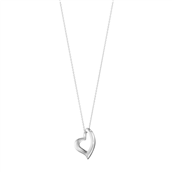 Georg Jensen Hearts of Georg Jensen vedhæng sølv