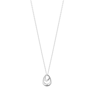Georg Jensen Offspring halskæde 433A sølv (45 cm)
