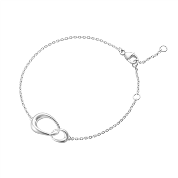 Georg Jensen Offspring  433B armbånd sølv