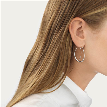 Georg Jensen Offspring  433B ørebøjle sølv
