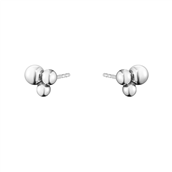 Georg Jensen Moonlight Grapes ørestikker 551G sølv