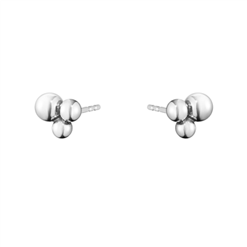 Georg Jensen Moonlight Grapes ørestikker 551G sølv