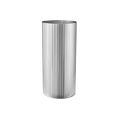 Georg Jensen Bernadotte Vase blankt rustfrit stål, Large